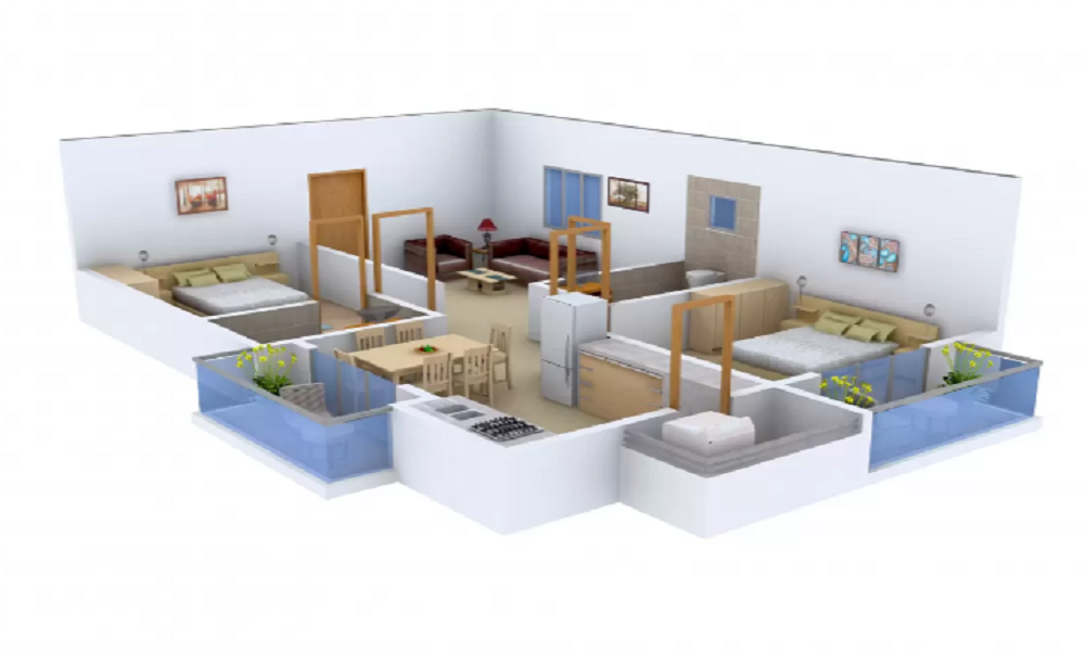 Candeur Rise Floor Plan