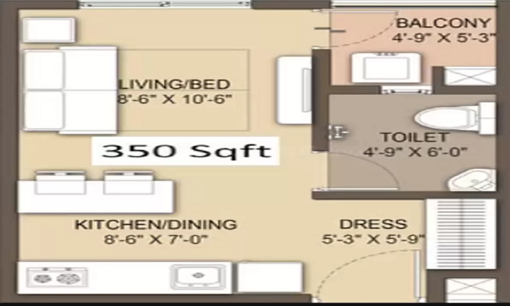 GM Orchid Enclave Floor Plan