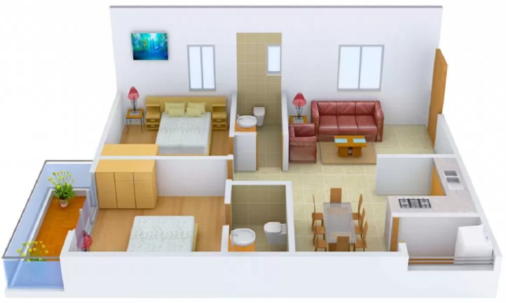 Adithya Frondoso Floor Plan