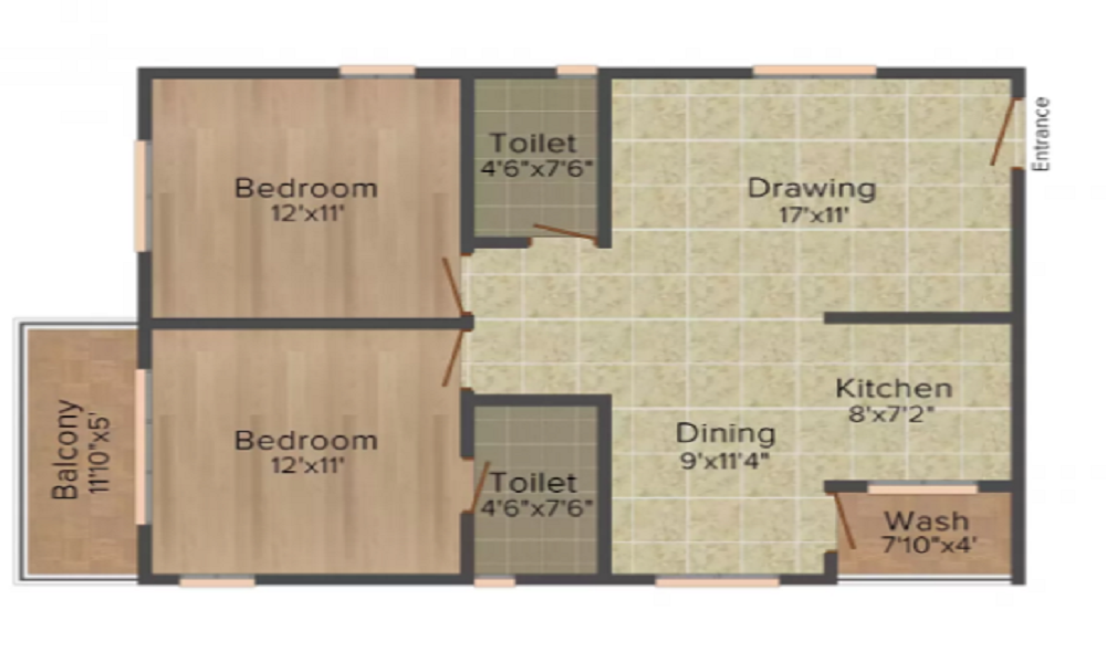Adithya Frondoso Floor Plan