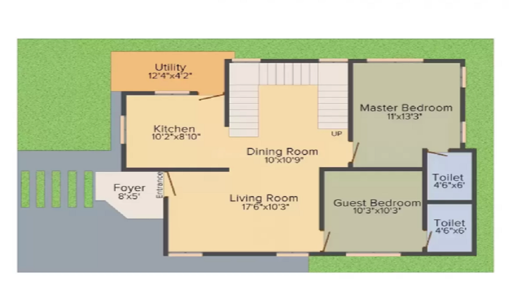 Annciya Bliss Floor Plan