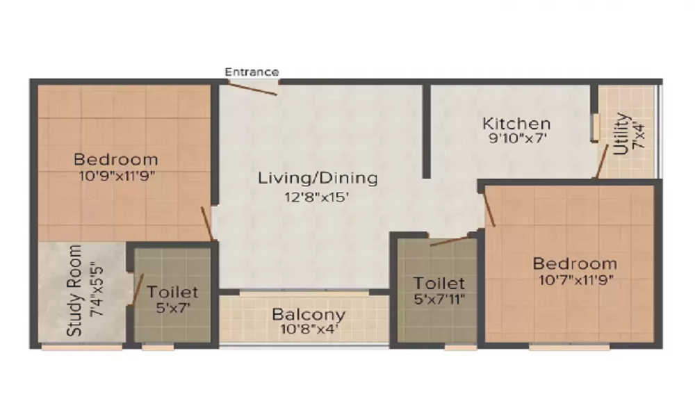 Skanda Elina Floor Plan