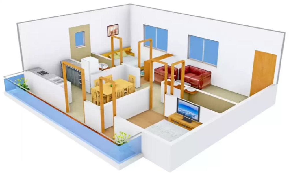 Puja Navarathna Floor Plan