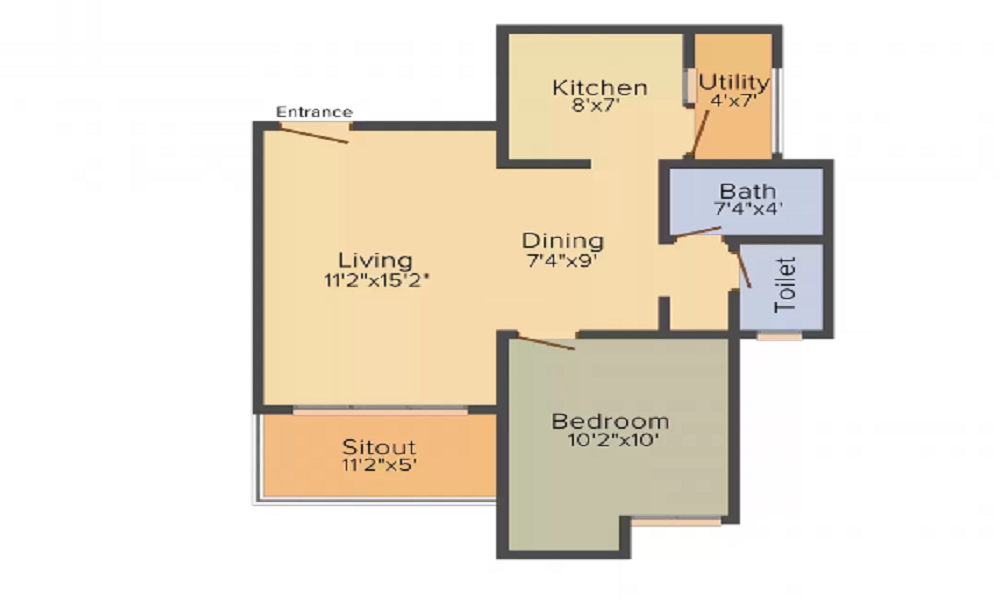 Goyal Footprints Floor Plan