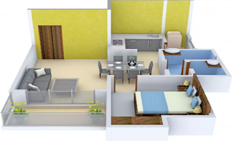 Goyal Footprints Floor Plan