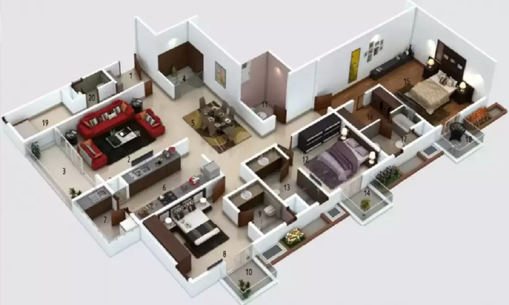 Siddh Shekha Marquis Floor Plan