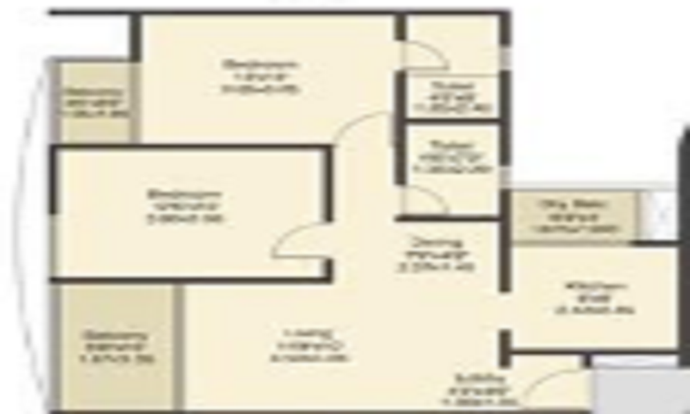 Mantra Codename Made For Me Floor Plan