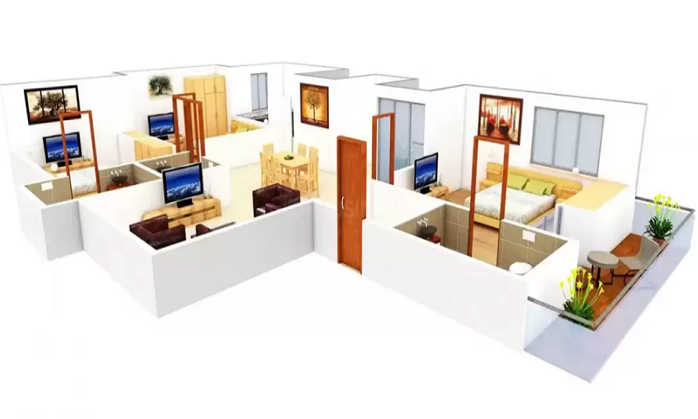 Vikram Mallige Floor Plan