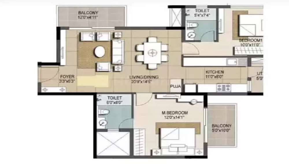 GR Regent Park Floor Plan