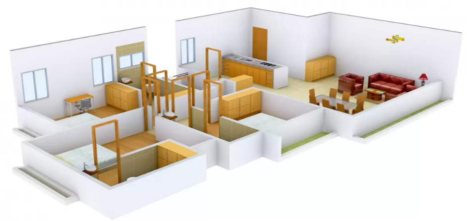 Shree Balaji Wind Park Floor Plan