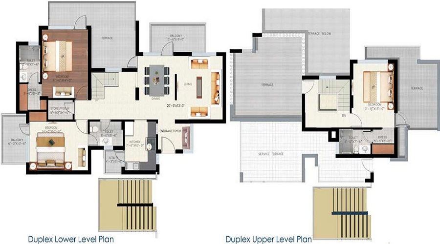 Sushma Elite Cross Floor Plan