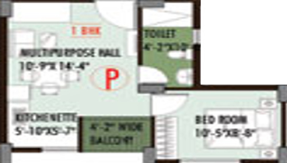 Newtown Grand Floor Plan