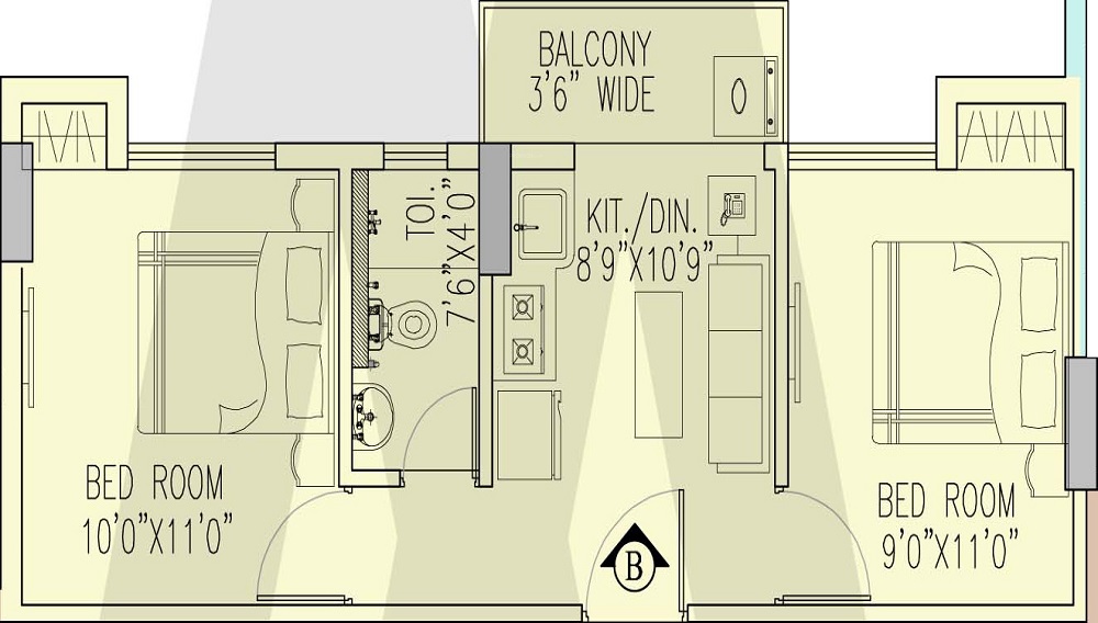 Merlin Maximus Floor Plan