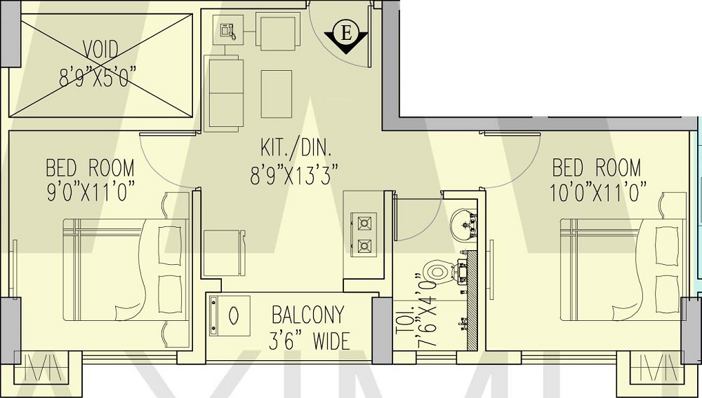Merlin Maximus Floor Plan