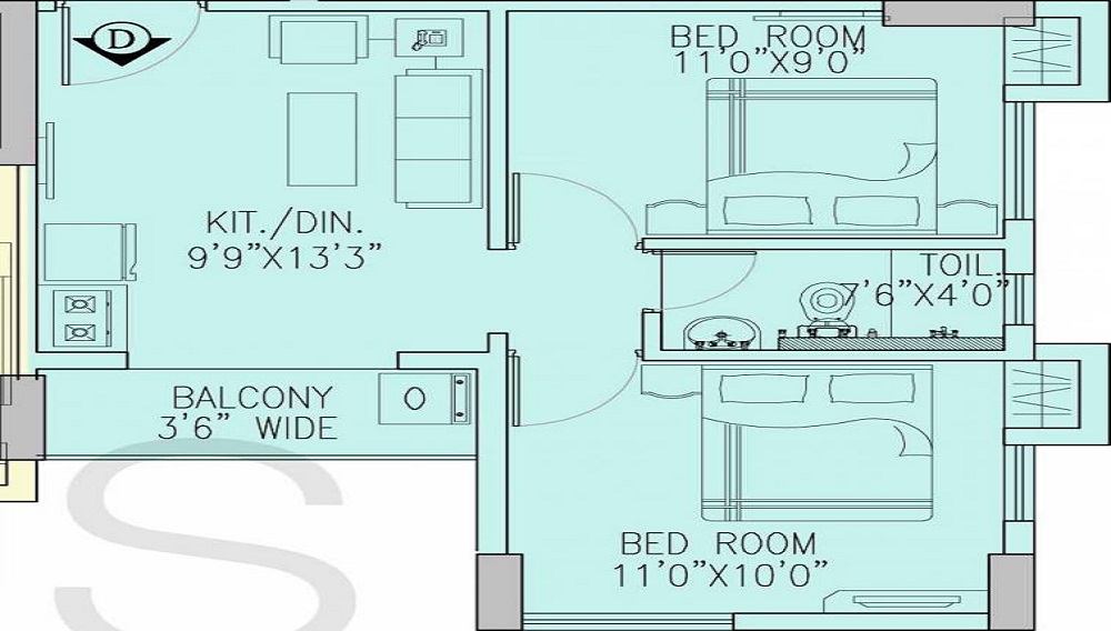Merlin Maximus Floor Plan