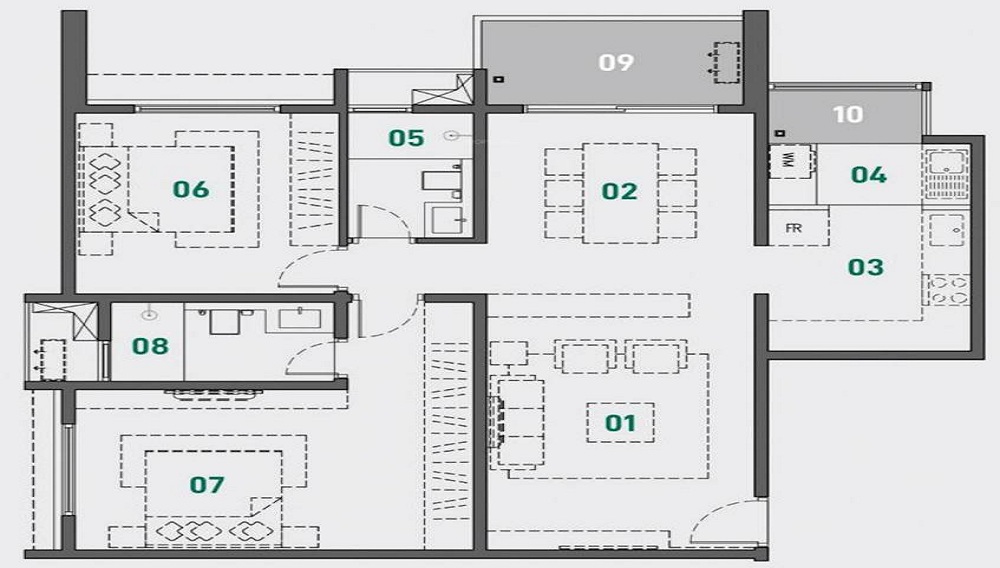 Spectra Raaya Floor Plan