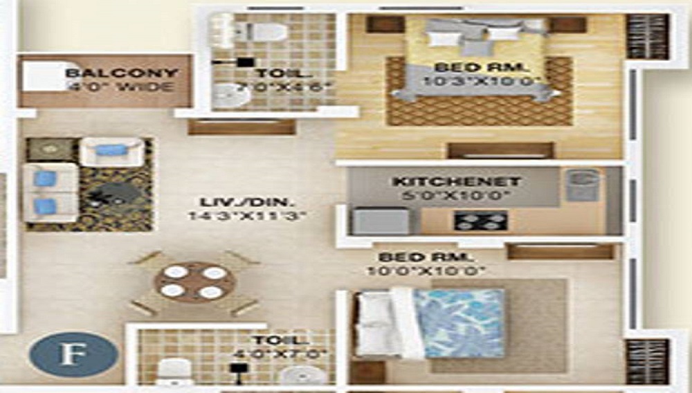 Imperial Riddhi Siddhi Floor Plan