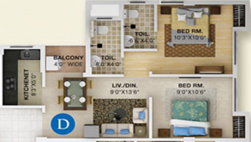 Imperial Riddhi Siddhi Floor Plan