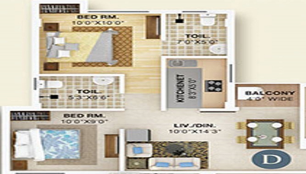 Imperial Riddhi Siddhi Floor Plan