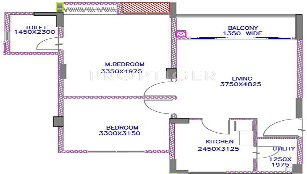 Z Estates Z1 Floor Plan