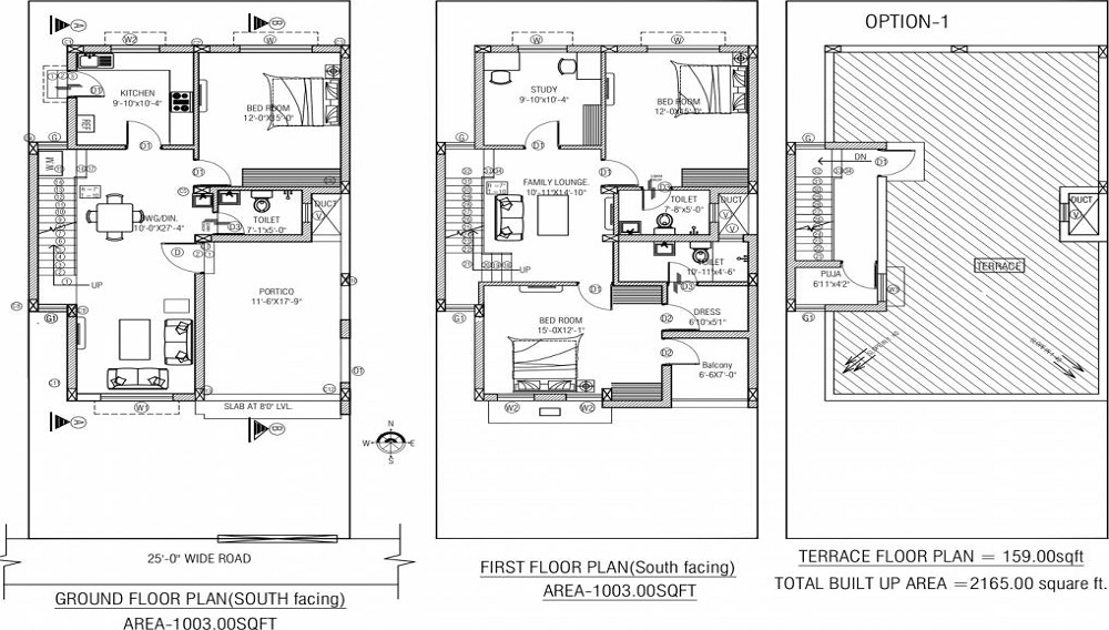 Panda Gatikrushna Green Villas Floor Plan