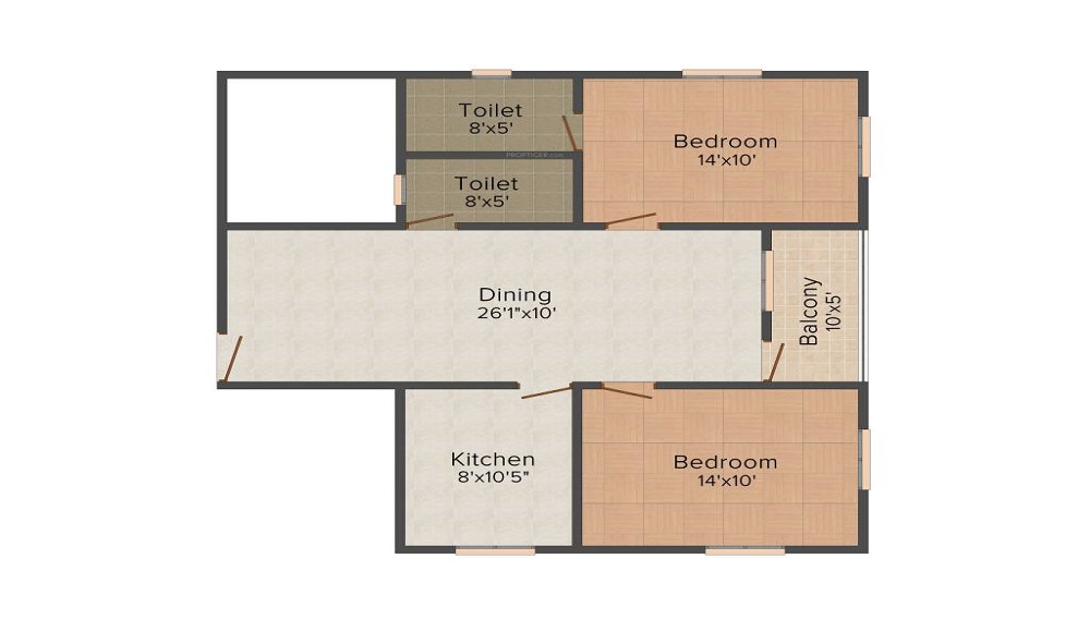 Srusti Mansion Floor Plan