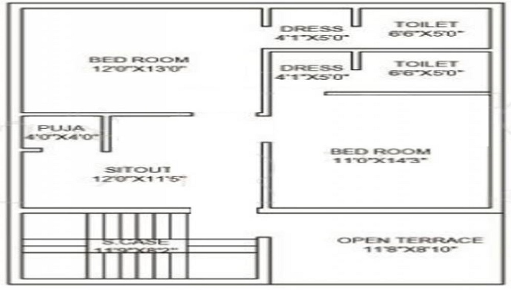 Appolo Nandan Vatika Floor Plan