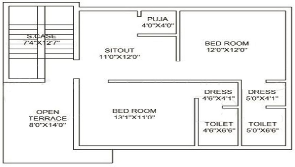 Appolo Nandan Vatika Floor Plan