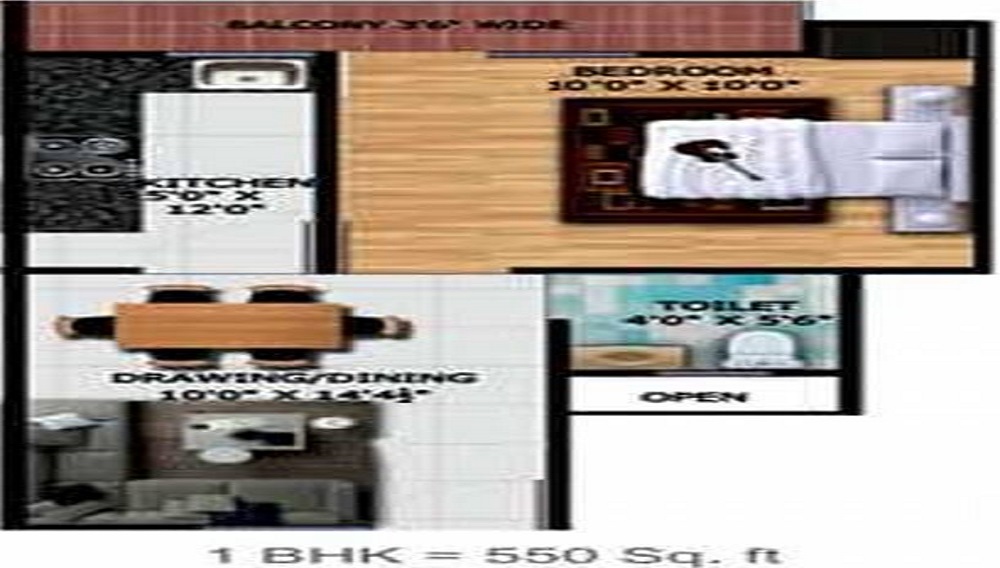 Palm Valley Floor Plan