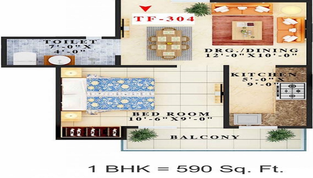 Palm Valley Floor Plan