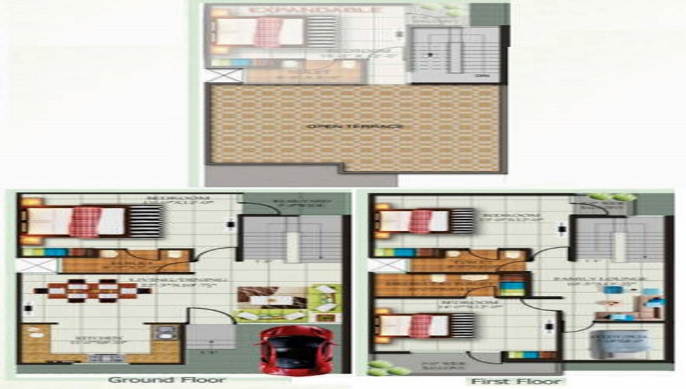 Kingson Green Villa Floor Plan