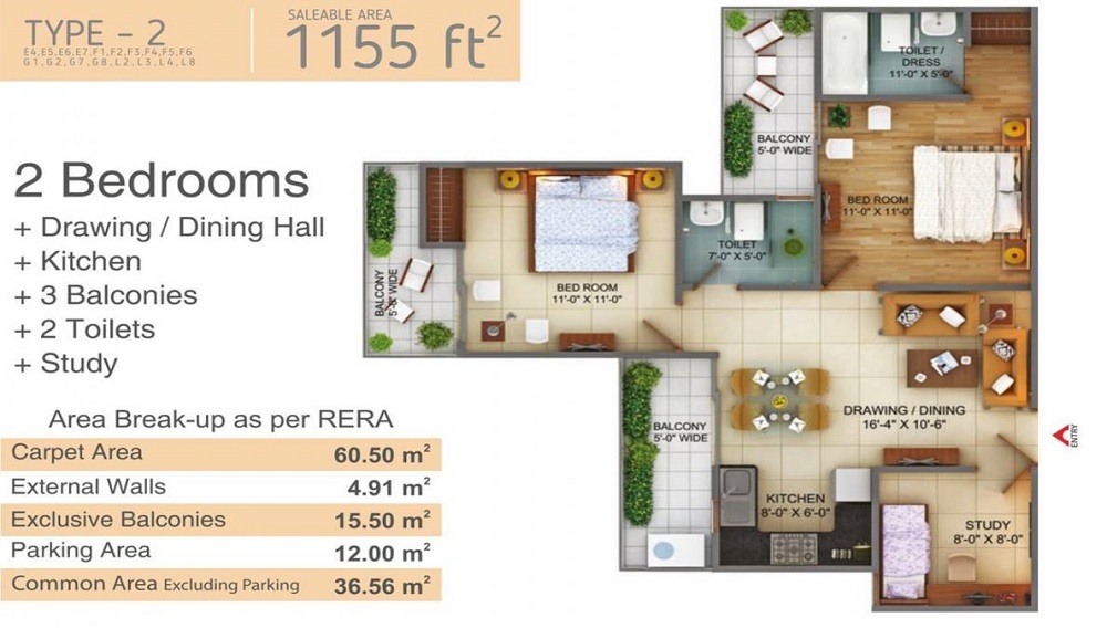 Fusion Homes Floor Plan