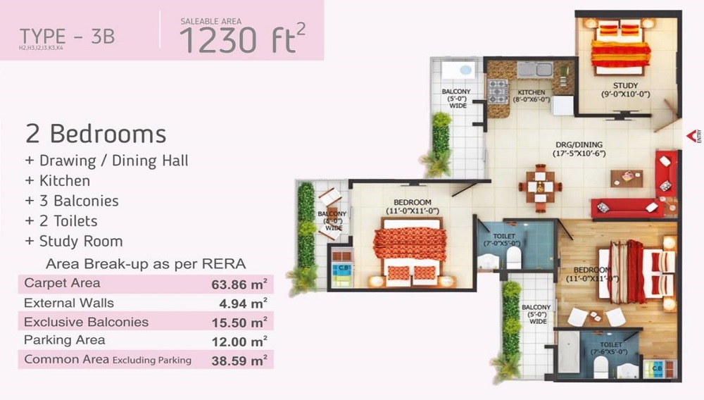 Fusion Homes Floor Plan