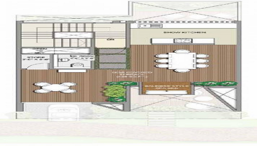 Rise Resort Residence Villa Floor Plan