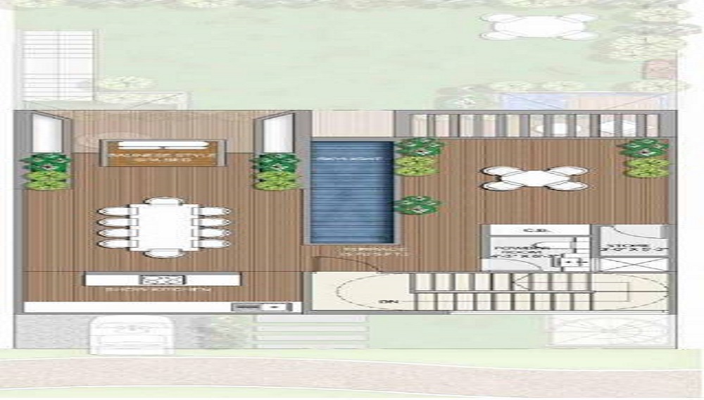 Rise Resort Residence Villa Floor Plan