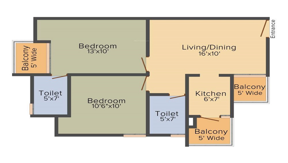 Pigeon Buildhome Spring Meadows Floor Plan