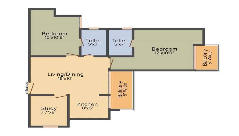Pigeon Buildhome Spring Meadows Floor Plan