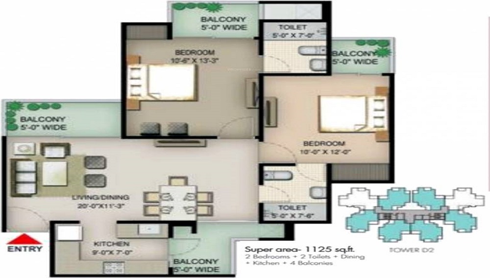Pigeon Buildhome Spring Meadows Floor Plan