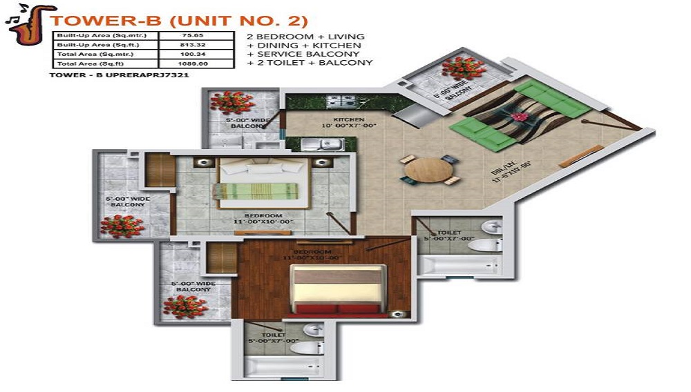 Future Rhythm County Floor Plan