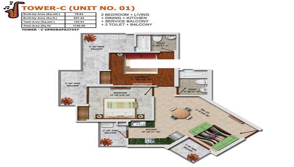 Future Rhythm County Floor Plan