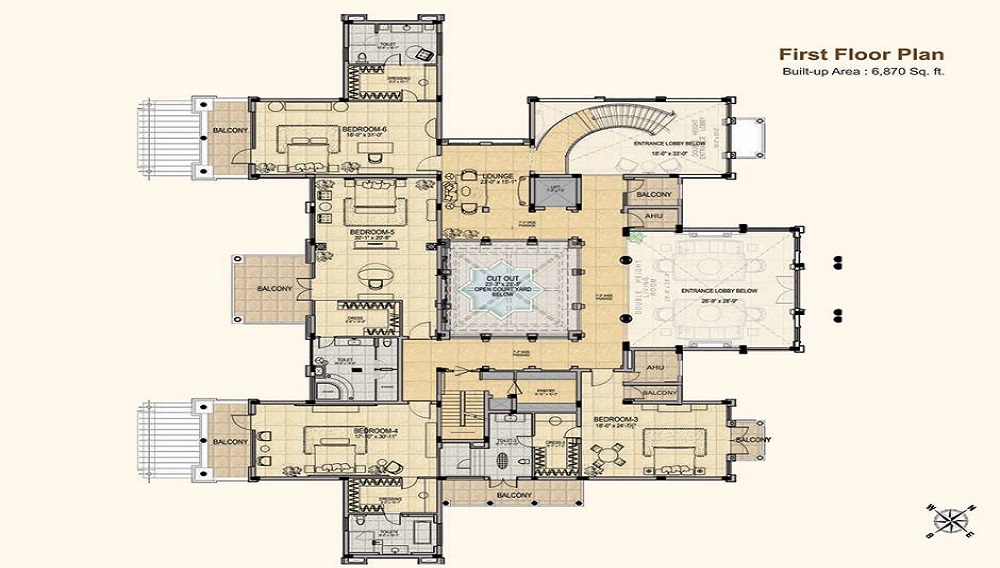 Gaursons Mulberry Mansions Floor Plan