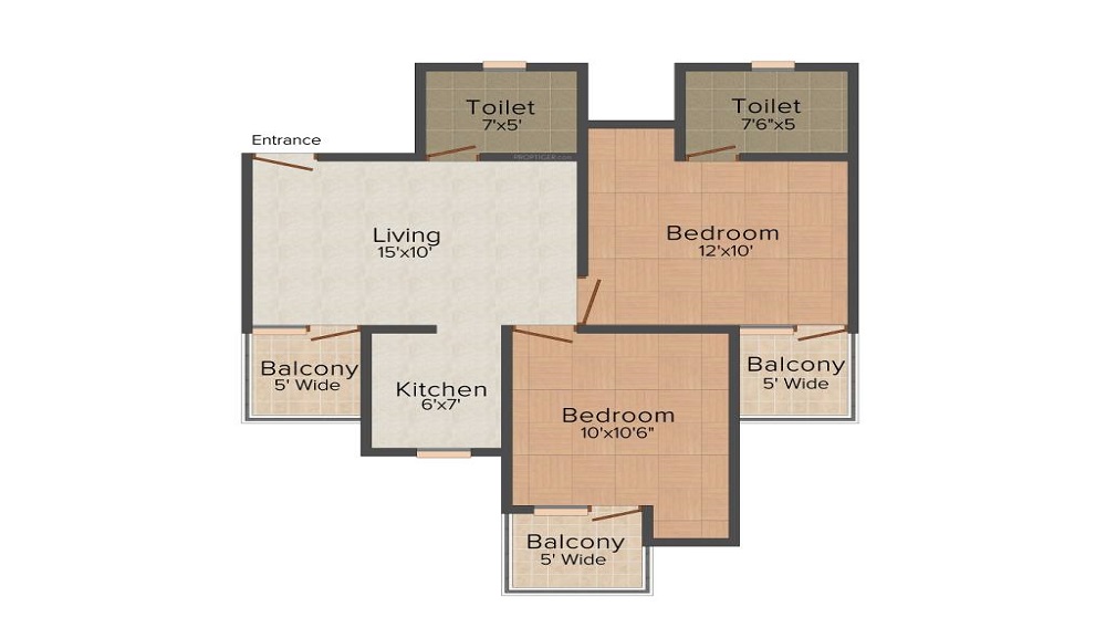 Amrapali Leisure Park Floor Plan