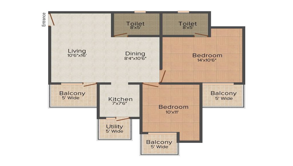 Amrapali Leisure Park Floor Plan