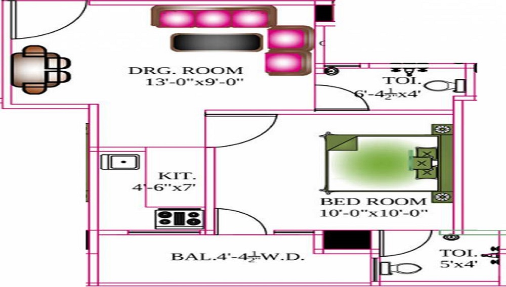 Basant Krishna Vatika Floor Plan