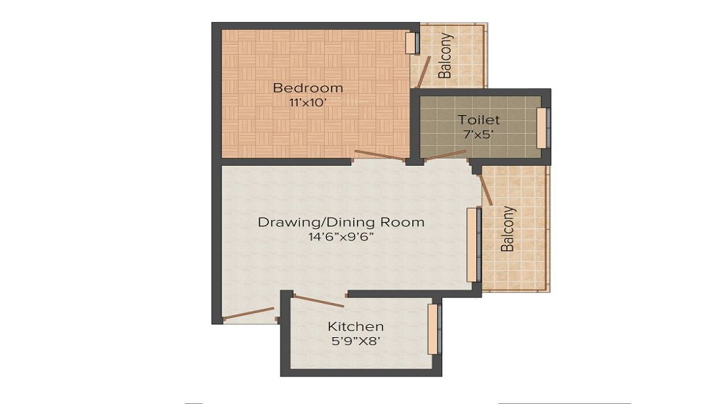 Investment Vedanta Homes Floor Plan