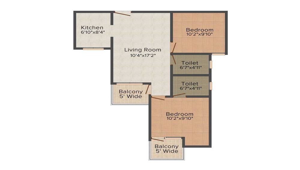 Cosmos Greens Floor Plan
