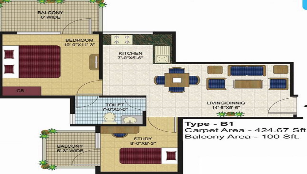Agrasain Aagman Floor Plan