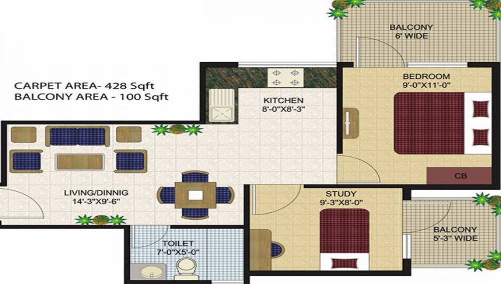 Agrasain Aagman Floor Plan