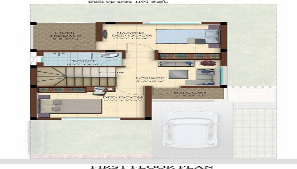 Casagrand Arena Floor Plan