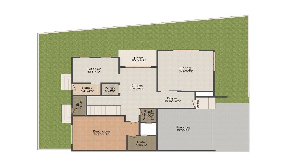 Casagrand Amber Villa Floor Plan
